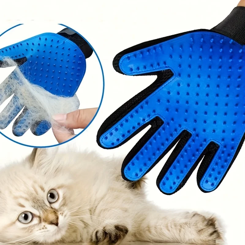 Pet Gloves Cat Grooming Gloves – Rubber Glove Cleaning Bewertung und Preis