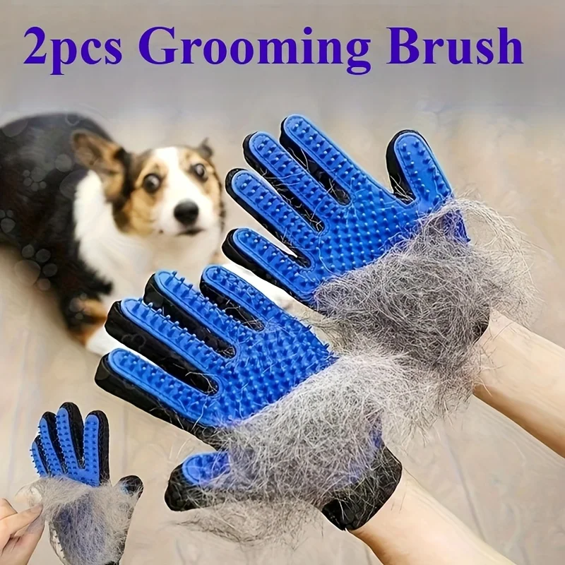 Pet Gloves Cat Grooming Gloves – Rubber Glove Cleaning Bewertung und Preis