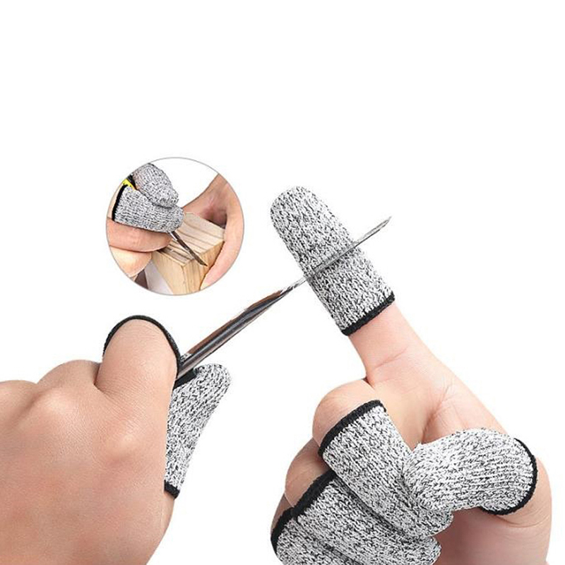 1Pair Finger Cots Cut Resistan – Cut Resistant Glove Bewertung und Preis