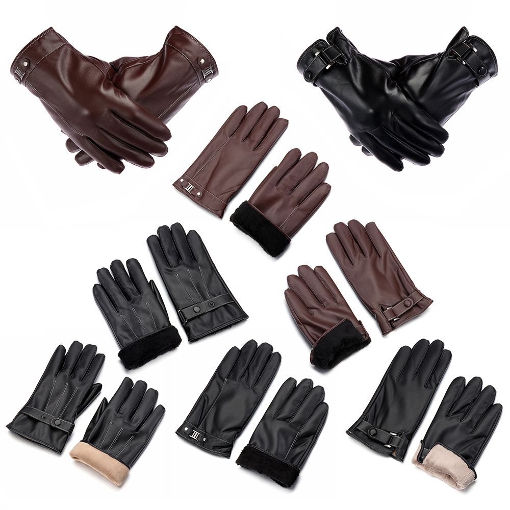 Men's Fleece Thermal Leather G – Leather Driving Glove Bewertung und Preis