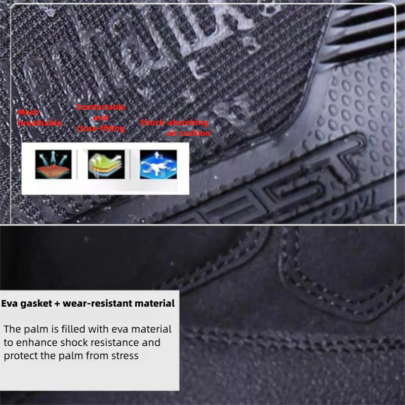 2026 New Outdoor Full-Finger T – Work Glove Impact Bewertung und Preis