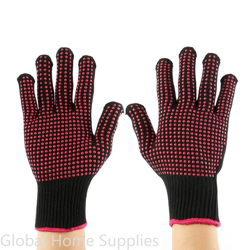 Barbecue Anti-scald Gloves Mic – Oven Mitt Silicone Bewertung und Preis