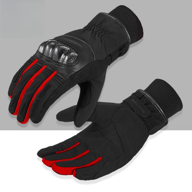 Winter Warm Motorcycle Gloves  – Motorcycle Glove Knuckle Bewertung und Preis