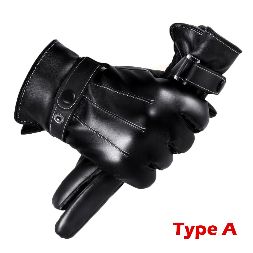 1Pair Winter Gloves Warm Drivi – Leather Driving Glove Bewertung und Preis