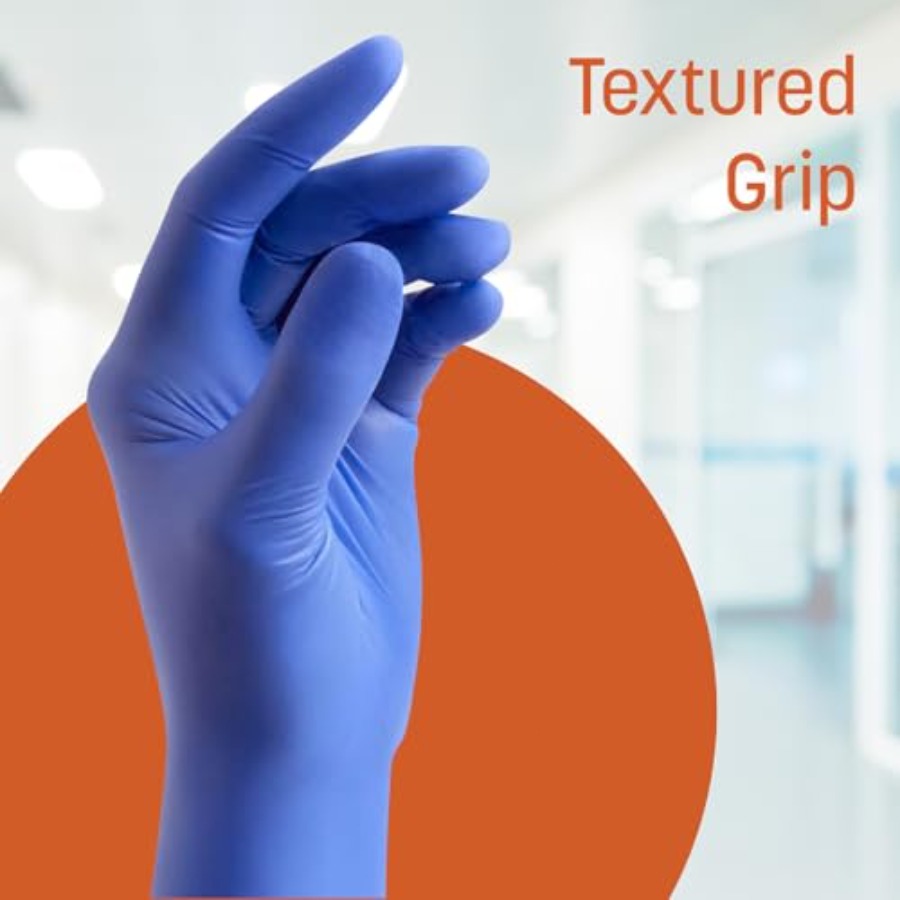 Caring Nitrile Exam Gloves, Bl – Exam Glove Nitrile Bewertung und Preis