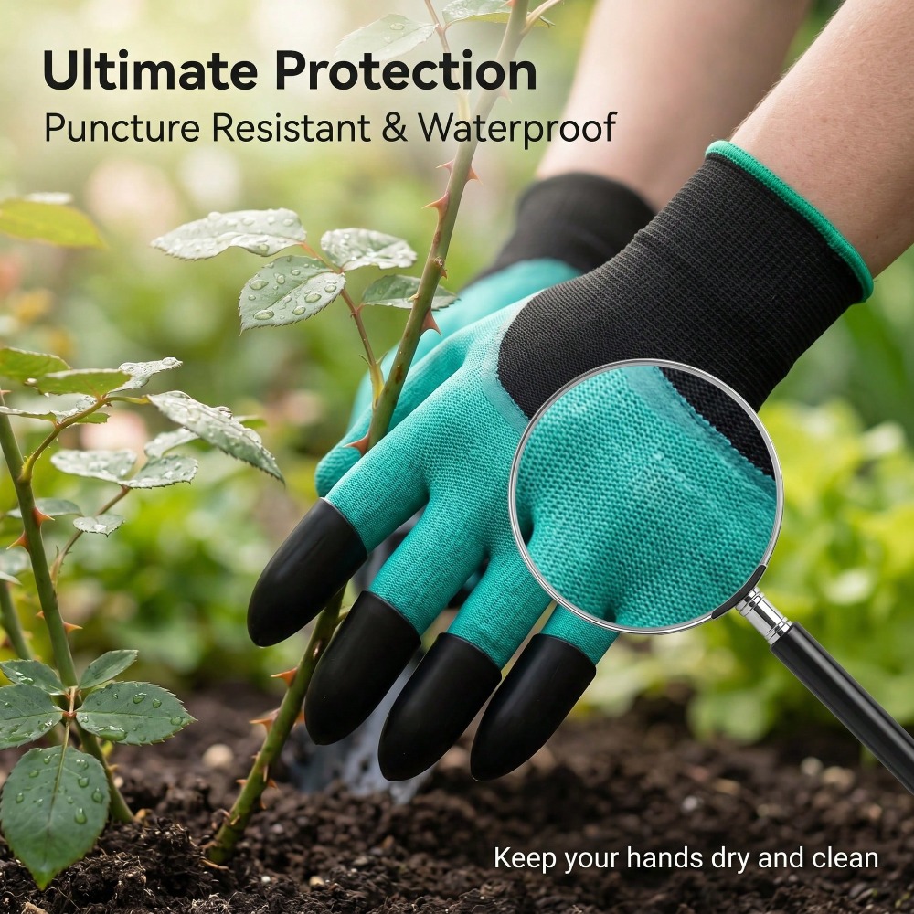 1pair Garden Genie Gloves With – Gardening Glove Waterproof Bewertung und Preis