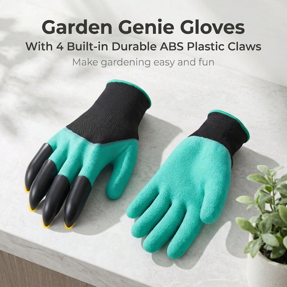 1pair Garden Genie Gloves With – Gardening Glove Waterproof Bewertung und Preis