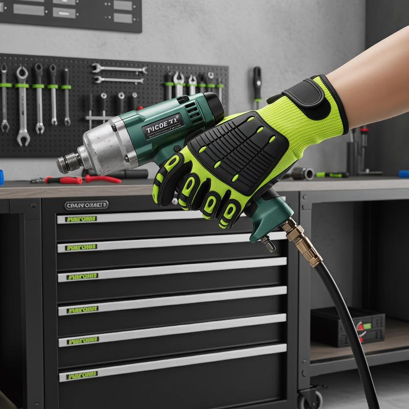 Cut Resistant Safety Work Glov – Work Glove Impact Bewertung und Preis