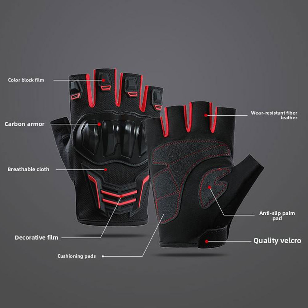 Breathable Motorcycle Gloves S – Cycling Glove Padded Bewertung und Preis