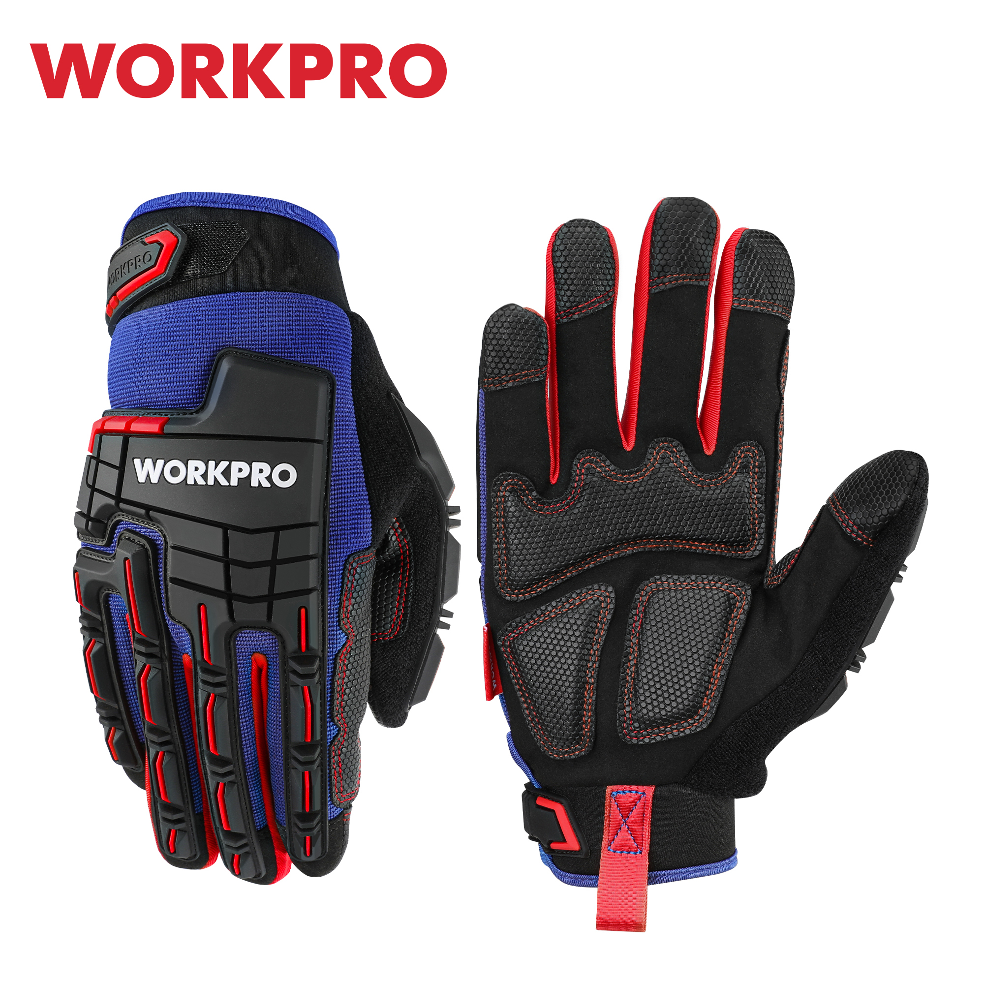 WORKPRO Heavy-duty Work Gloves – Work Glove Impact Bewertung und Preis