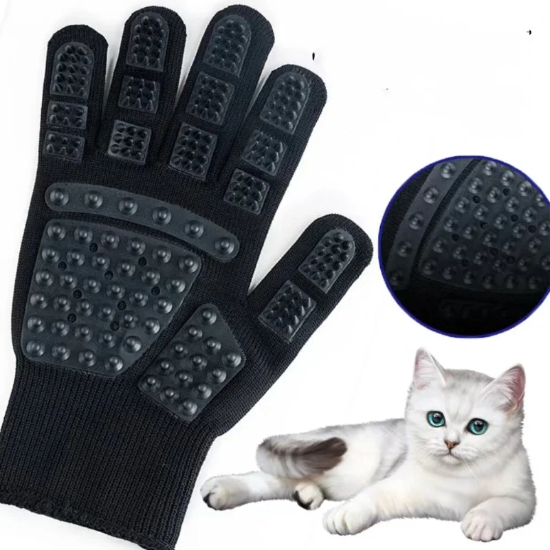 1PC Pet Hair Grooming Gloves C – Rubber Glove Cleaning Bewertung und Preis