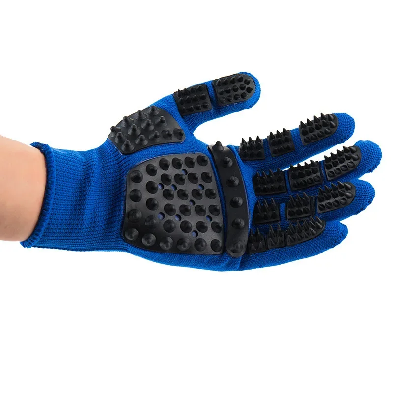 1PC Pet Hair Grooming Gloves C – Rubber Glove Cleaning Bewertung und Preis