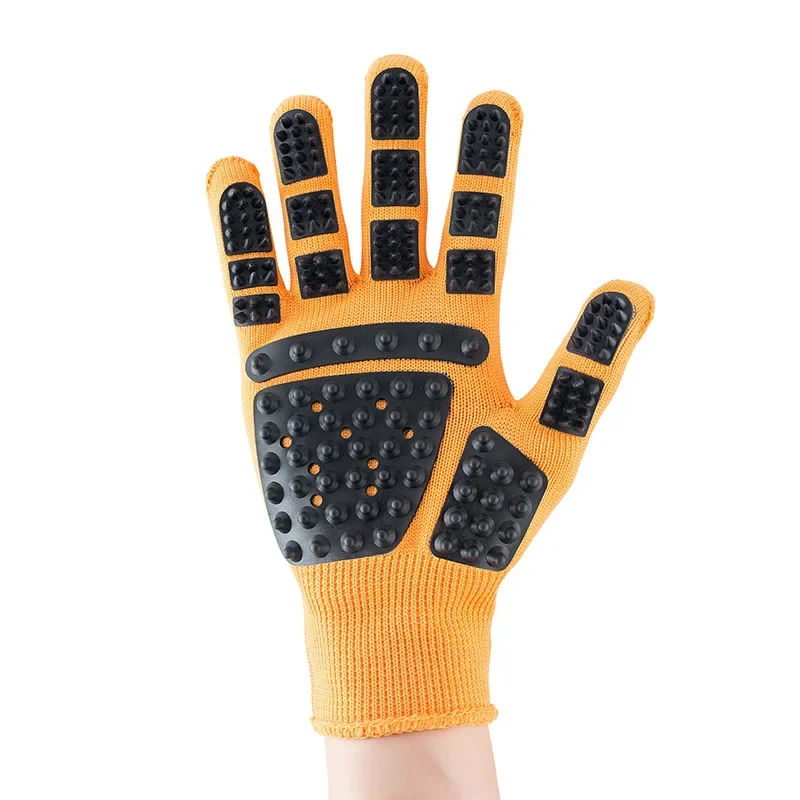 1PC Pet Hair Grooming Gloves C – Rubber Glove Cleaning Bewertung und Preis