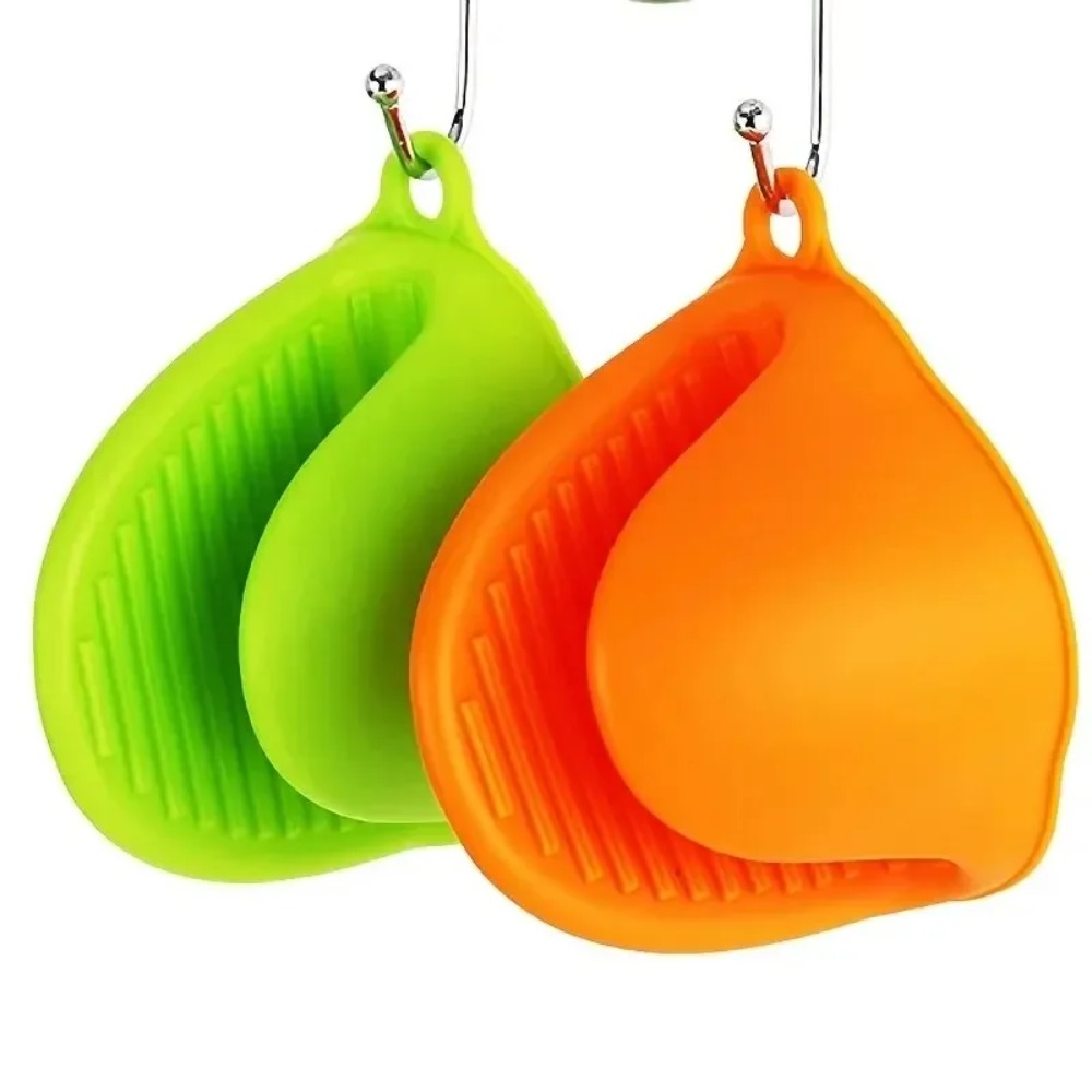 4/2PCS Extra Thick Silicone Ov – Oven Mitt Silicone Bewertung und Preis