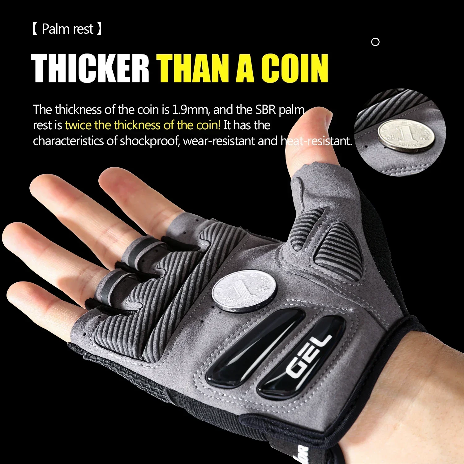 Anti Slip Shock Breathable Hal – Workout Glove Gym Bewertung und Preis