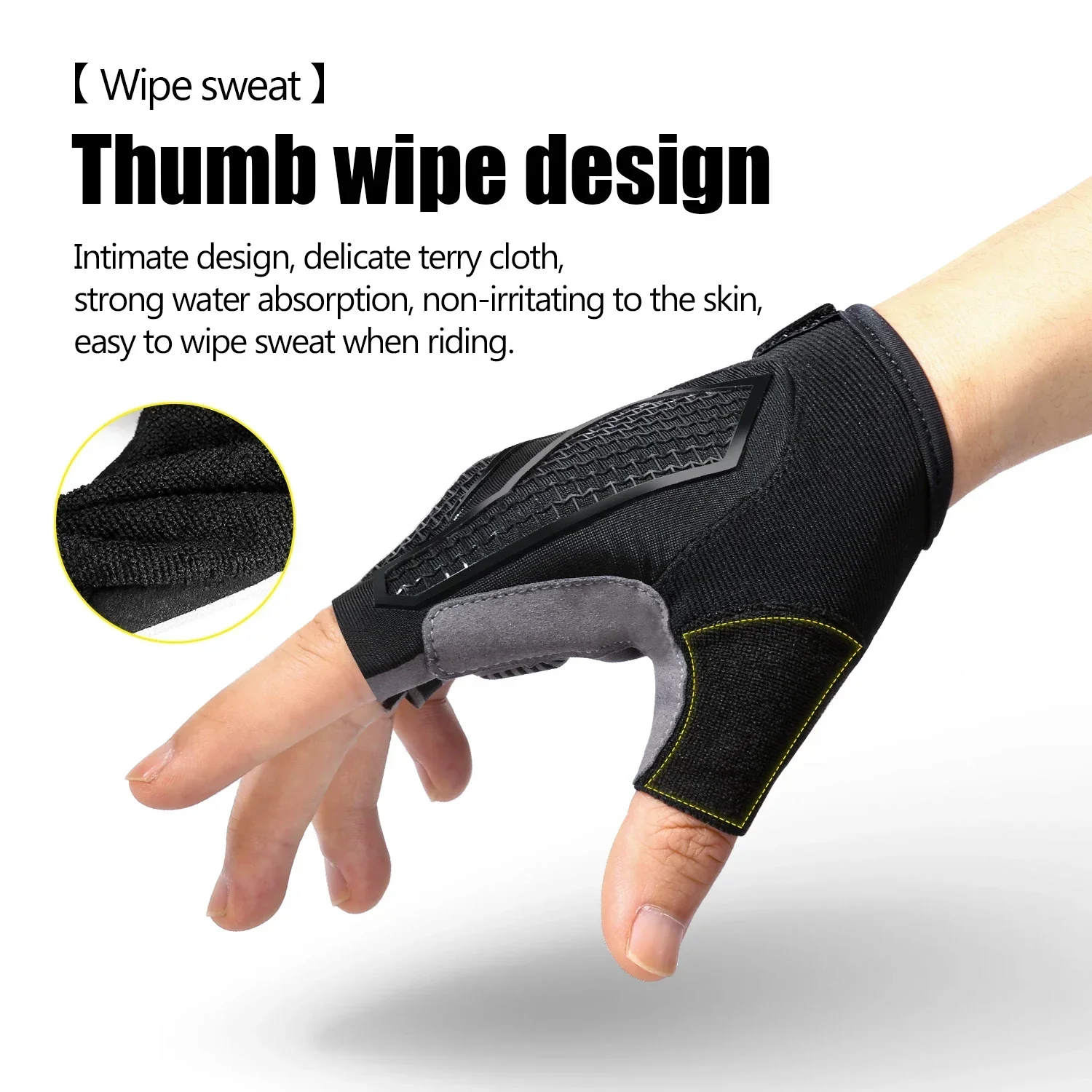 Anti Slip Shock Breathable Hal – Workout Glove Gym Bewertung und Preis