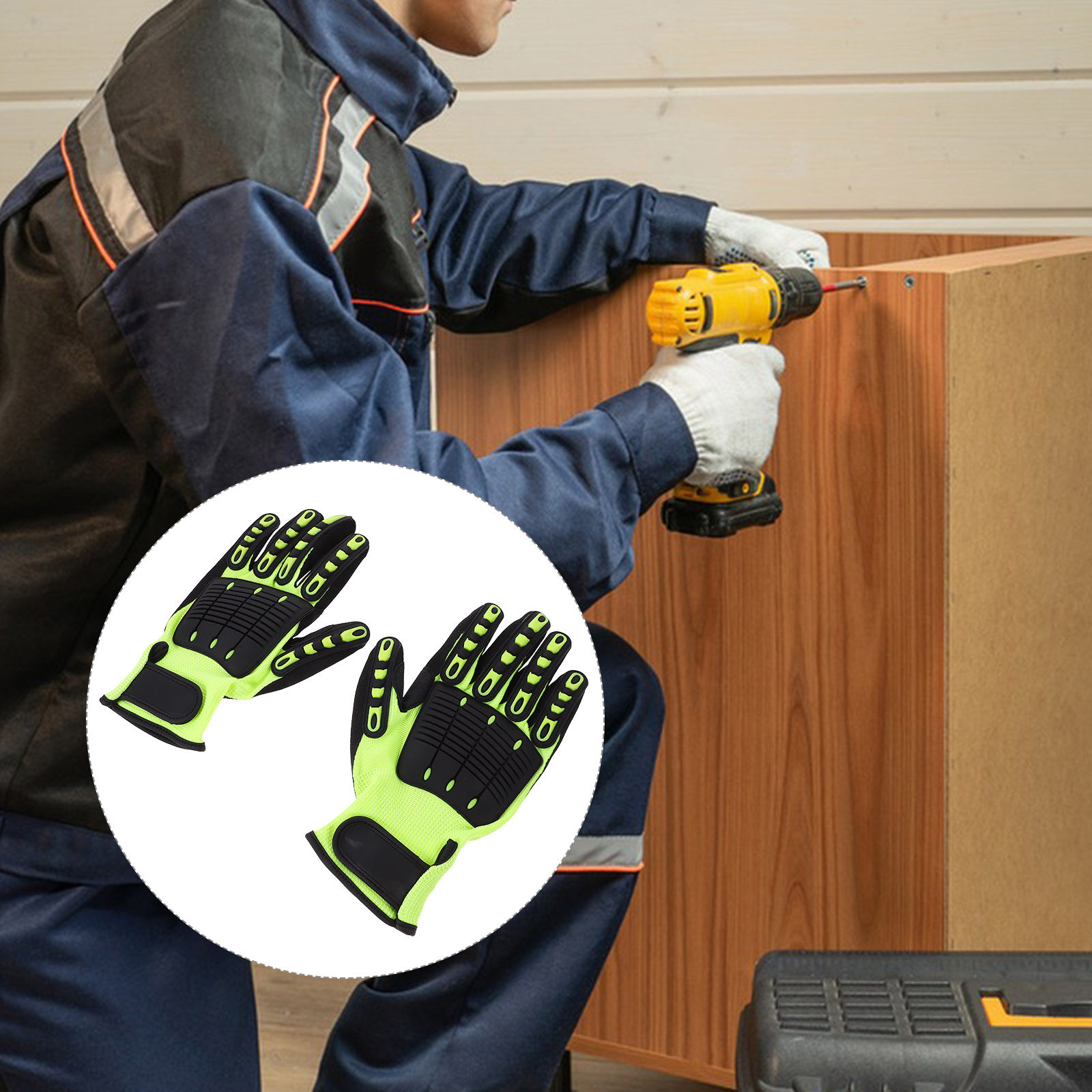 1Pair Heavy Duty Cut Resistant – Work Glove Impact Bewertung und Preis