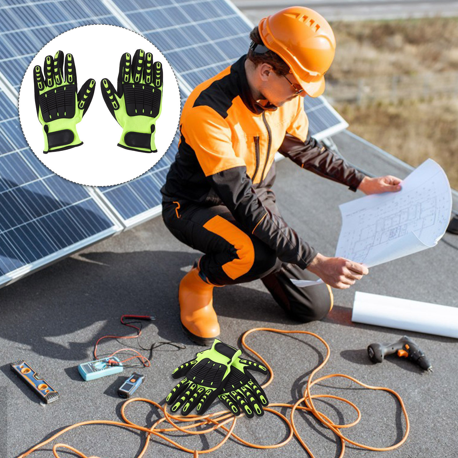 1Pair Heavy Duty Cut Resistant – Work Glove Impact Bewertung und Preis