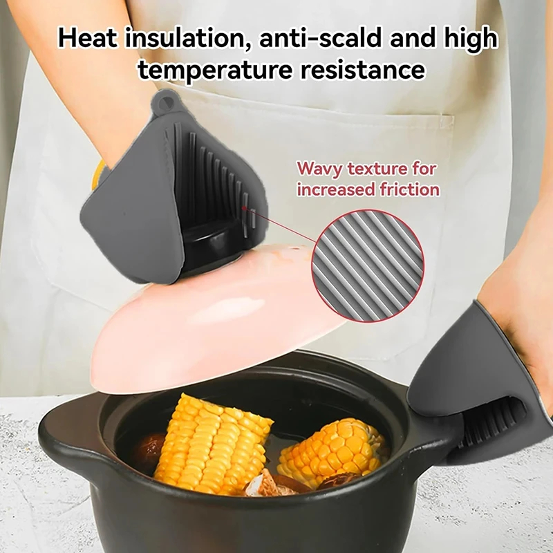 2pcs Mini Oven Gloves Silicone – Oven Mitt Silicone Bewertung und Preis