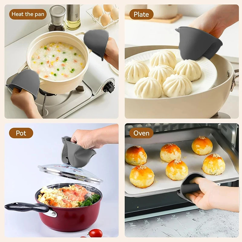 2pcs Mini Oven Gloves Silicone – Oven Mitt Silicone Bewertung und Preis
