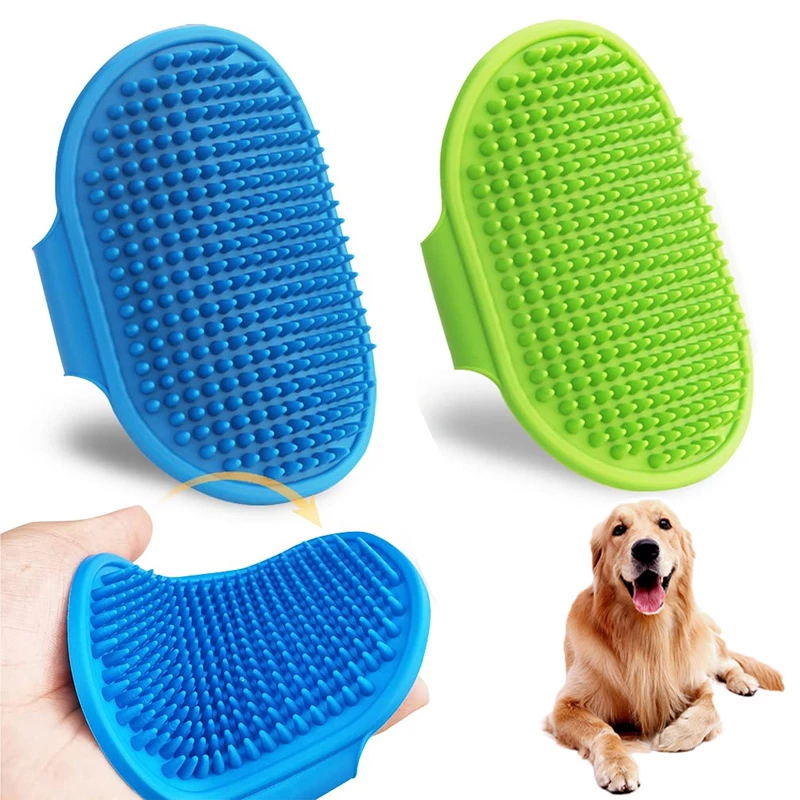 Pet Cleaning Brush Dog Cats Ba – Rubber Glove Cleaning Bewertung und Preis