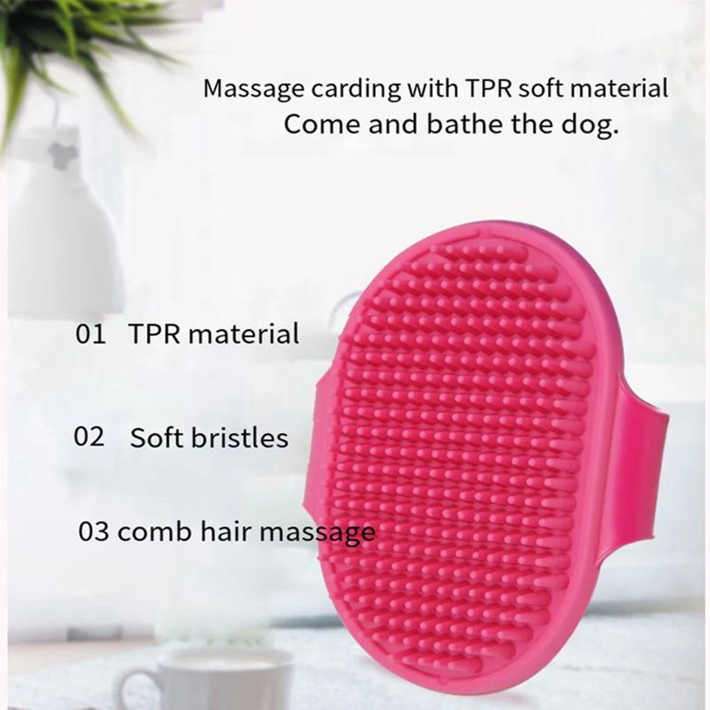 Pet Cleaning Brush Dog Cats Ba – Rubber Glove Cleaning Bewertung und Preis