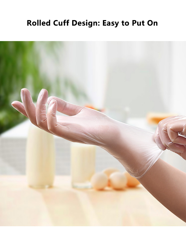100PCS Acid Work Safety Dispos – Rubber Glove Cleaning Bewertung und Preis