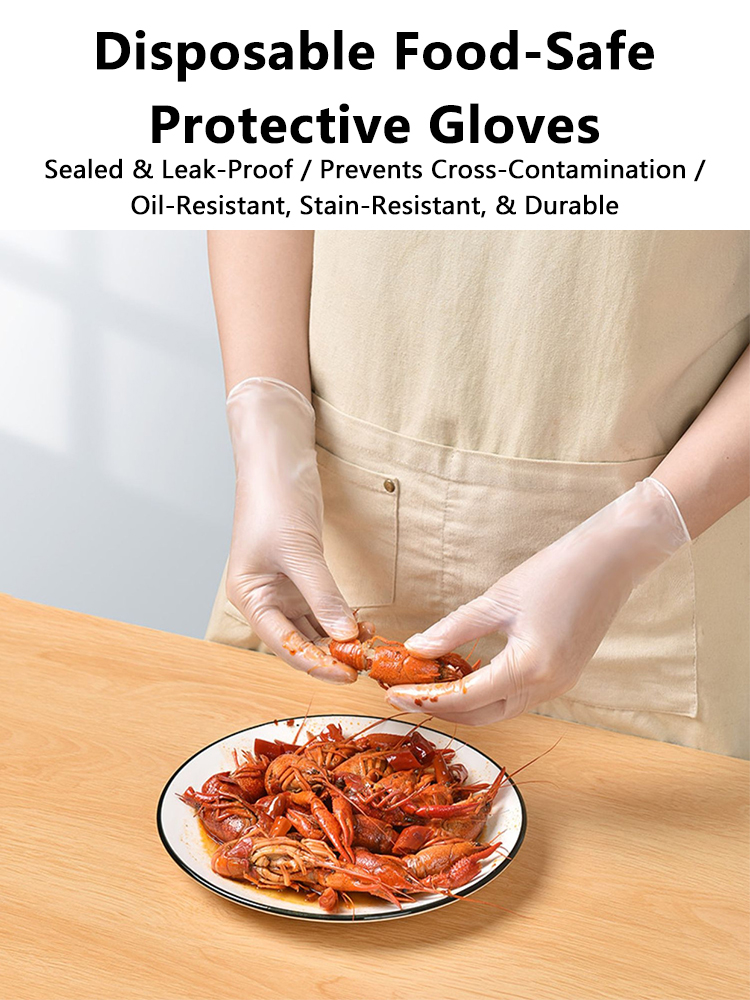 100PCS Acid Work Safety Dispos – Rubber Glove Cleaning Bewertung und Preis