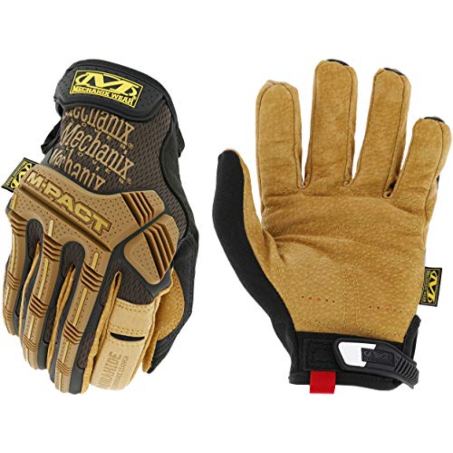 M-Pact Leather Gloves - Leathe – Work Glove Impact Bewertung und Preis