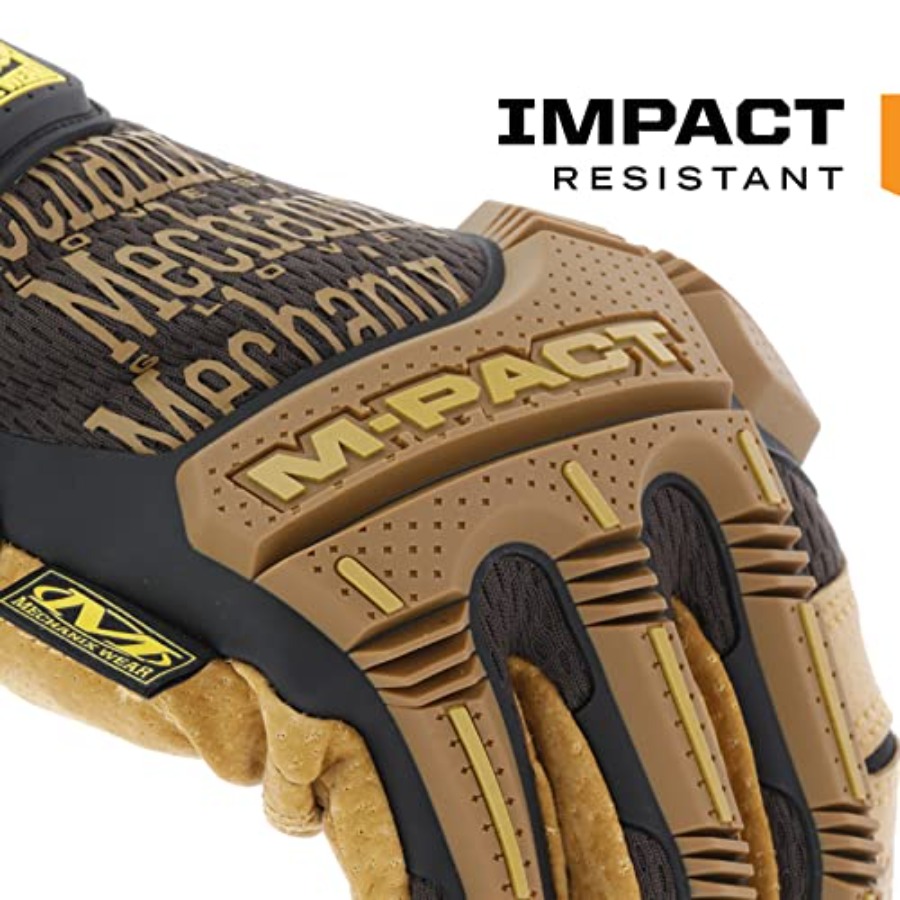 M-Pact Leather Gloves - Leathe – Work Glove Impact Bewertung und Preis