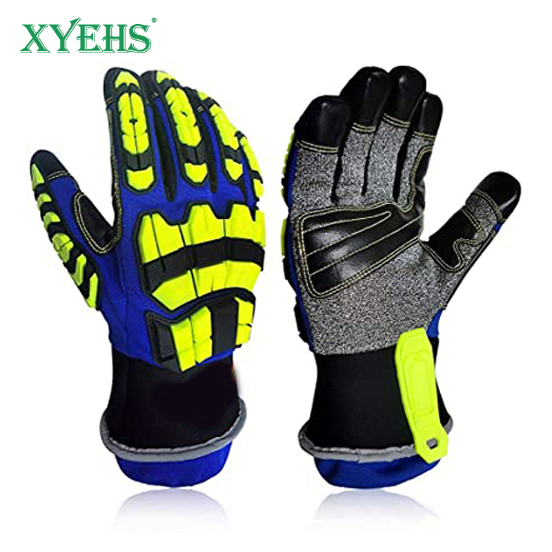 XYEHS ANSI CUT A5 Rescue Extri – Work Glove Impact Bewertung und Preis