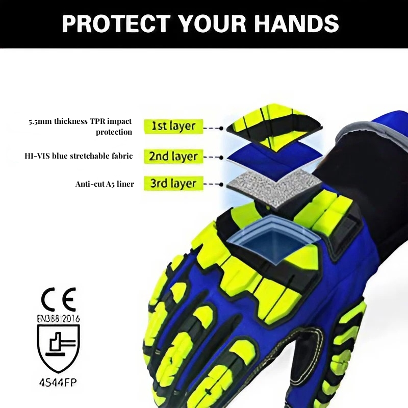 XYEHS ANSI CUT A5 Rescue Extri – Work Glove Impact Bewertung und Preis