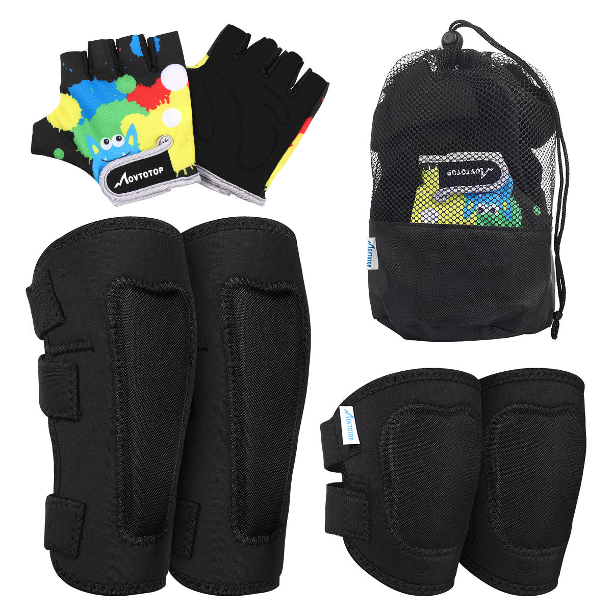 MOVTOTOP Protective Gear Set K – Cycling Glove Padded Bewertung und Preis