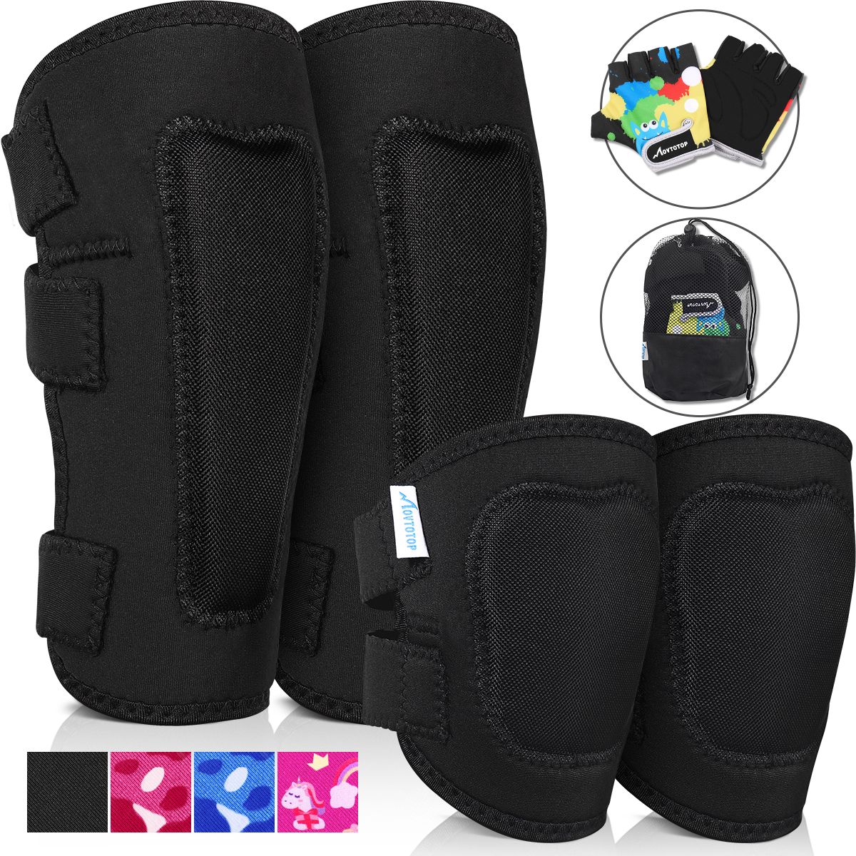 MOVTOTOP Protective Gear Set K – Cycling Glove Padded Bewertung und Preis