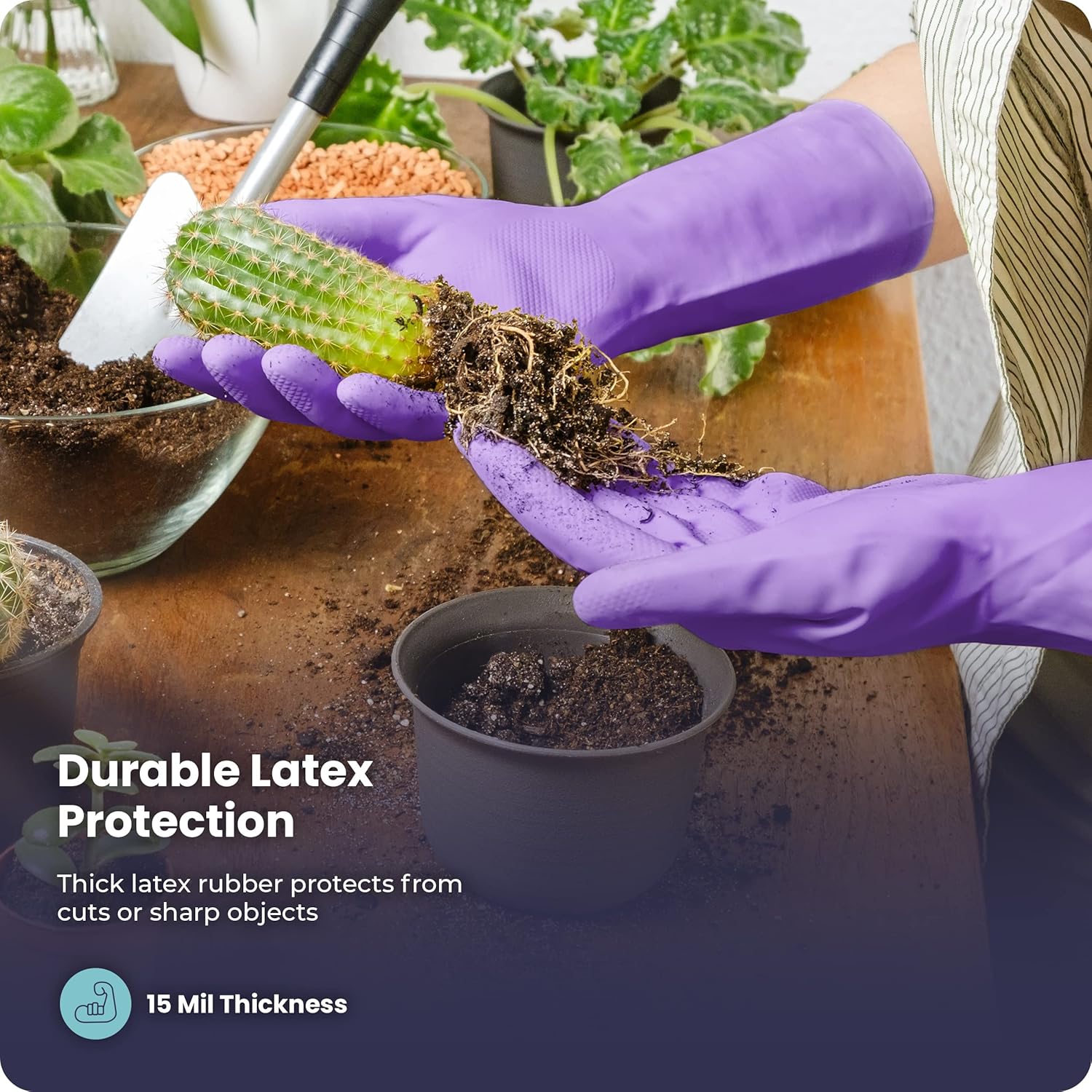3/6/12/60 Pairs Dishwashing Gl – Rubber Glove Cleaning Bewertung und Preis
