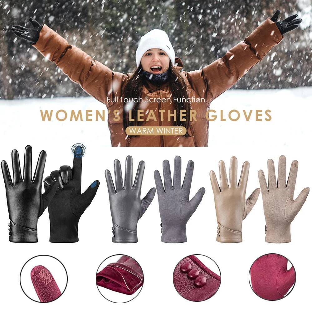 Women Gloves Touch Screen Wool – Wool Glove Lined Bewertung und Preis