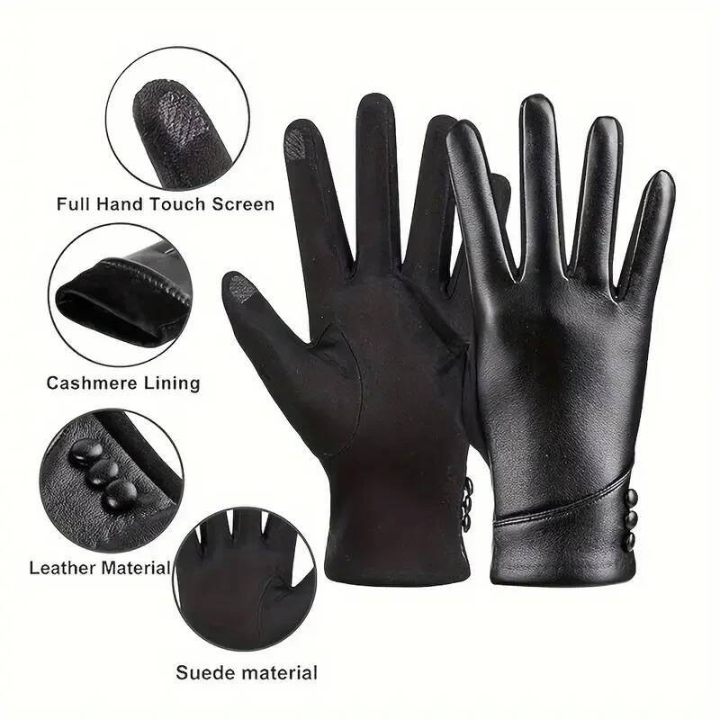 Women Gloves Touch Screen Wool – Wool Glove Lined Bewertung und Preis