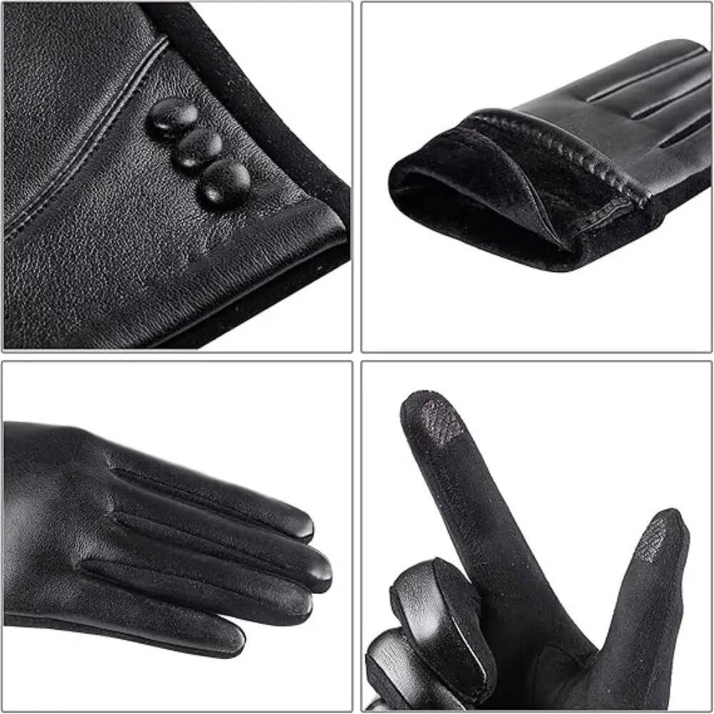 Women Gloves Touch Screen Wool – Wool Glove Lined Bewertung und Preis