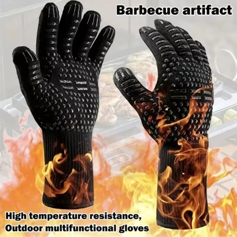 One Piece BBQ Gloves High Temp – Oven Mitt Silicone Bewertung und Preis