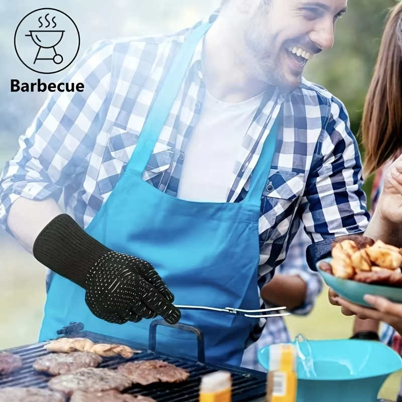 One Piece BBQ Gloves High Temp – Oven Mitt Silicone Bewertung und Preis