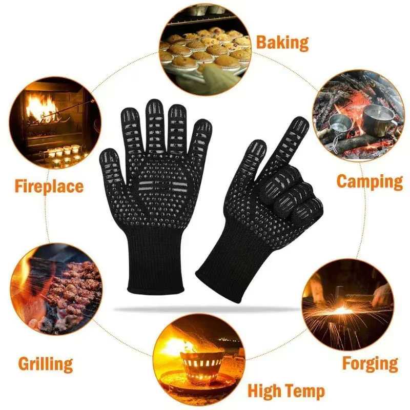 One Piece BBQ Gloves High Temp – Oven Mitt Silicone Bewertung und Preis