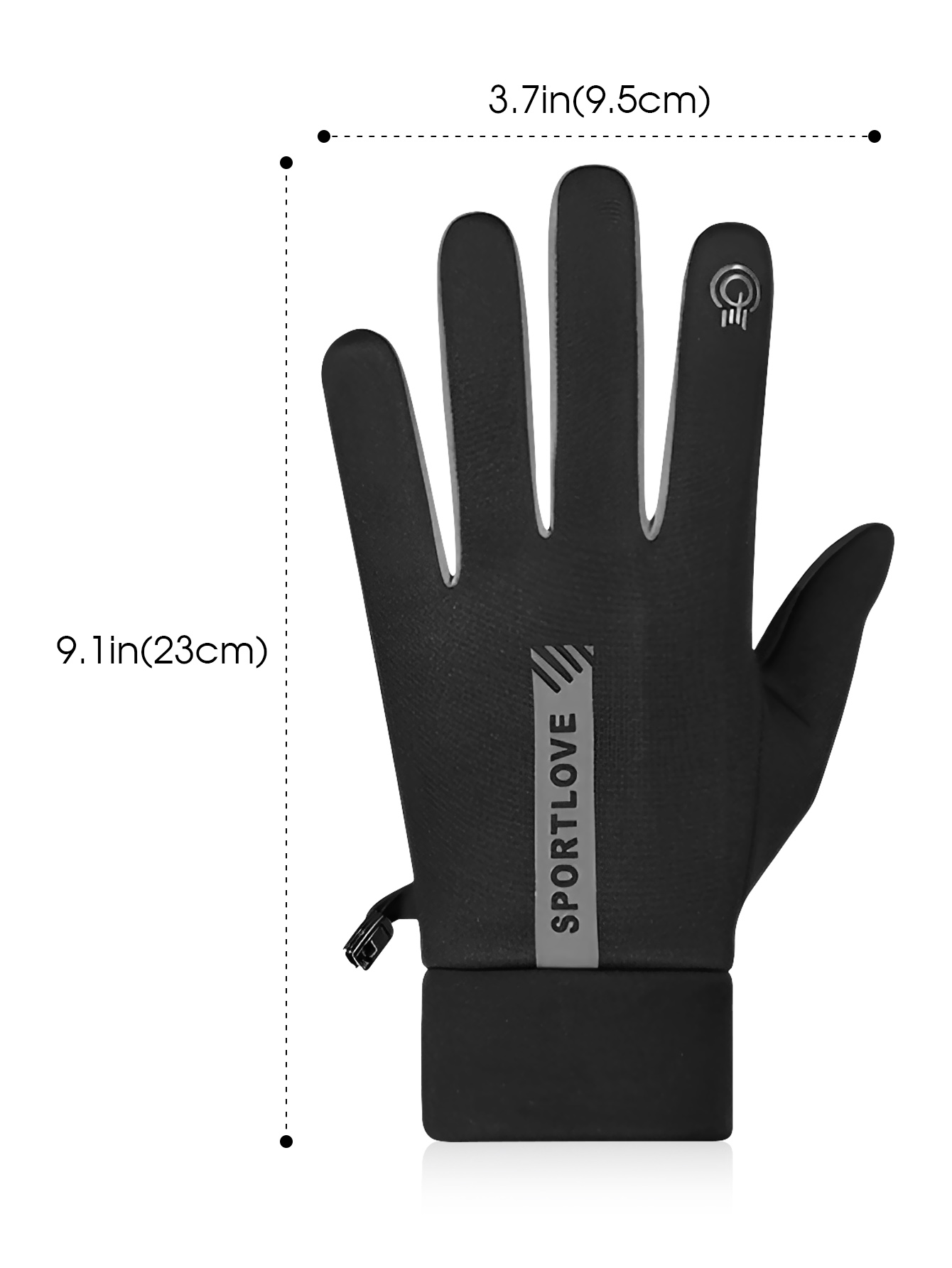 Winter Outdoor Sports Running  – Magic Touch Glove Bewertung und Preis
