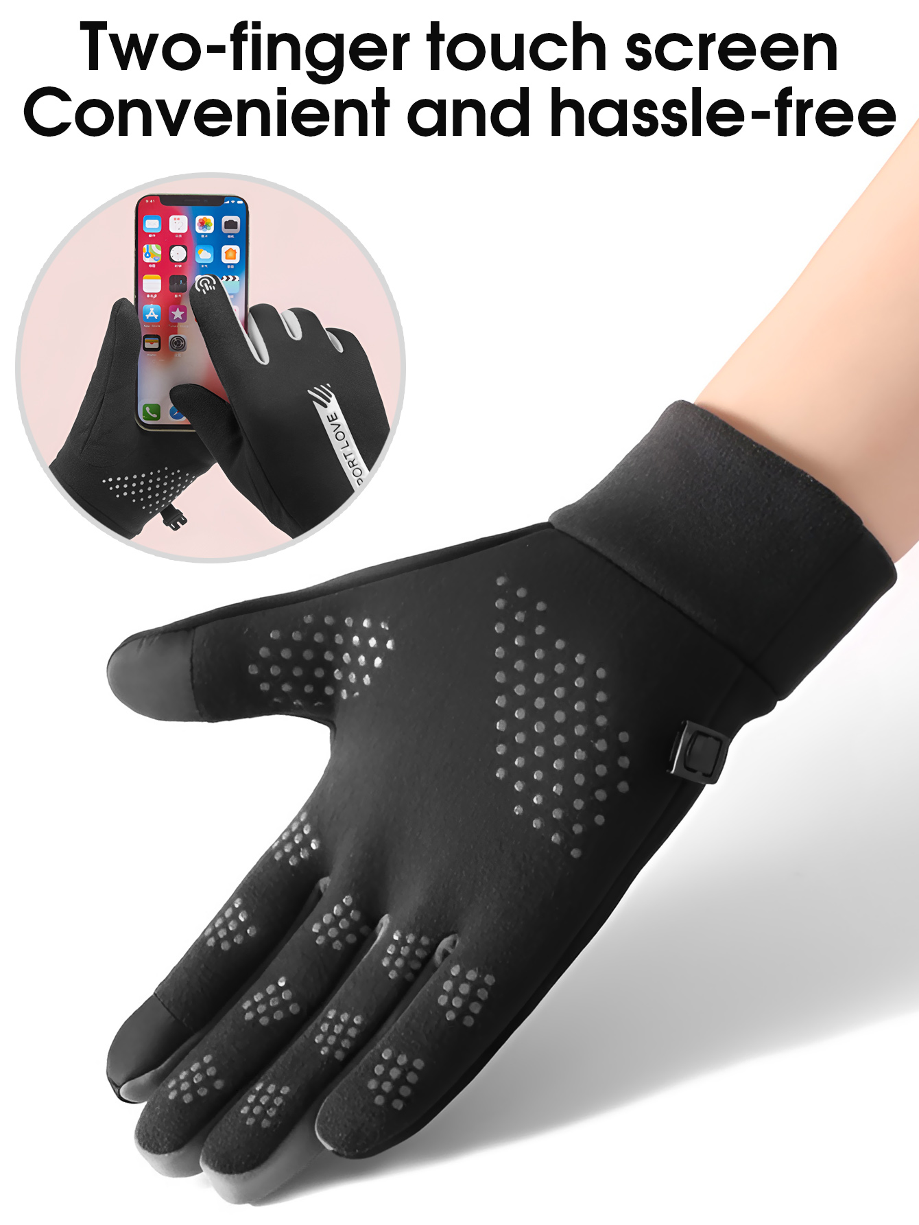 Winter Outdoor Sports Running  – Magic Touch Glove Bewertung und Preis