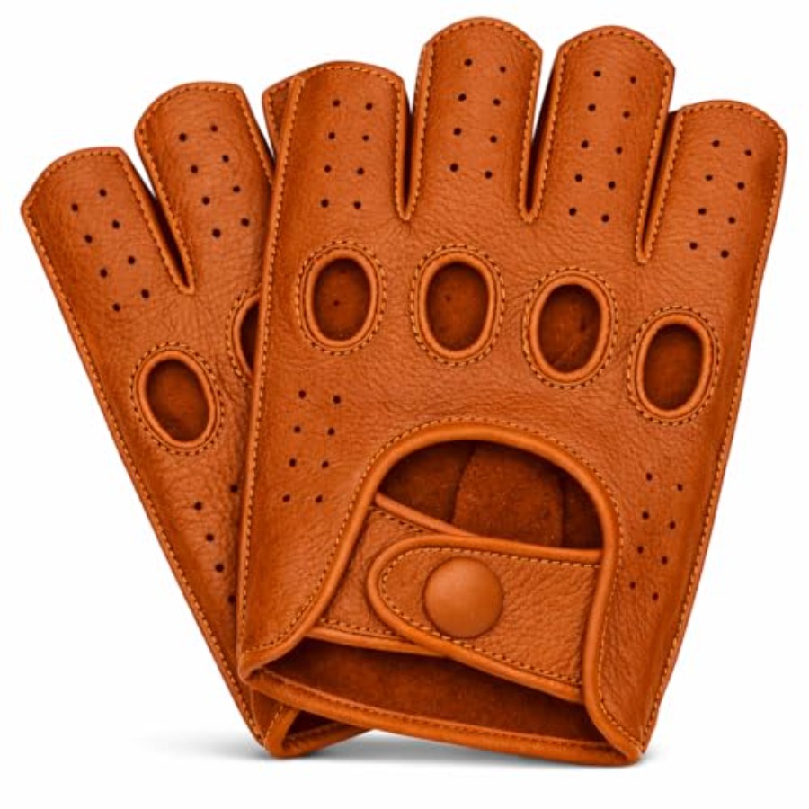 Mens fingerless leather drivin – Leather Driving Glove Bewertung und Preis