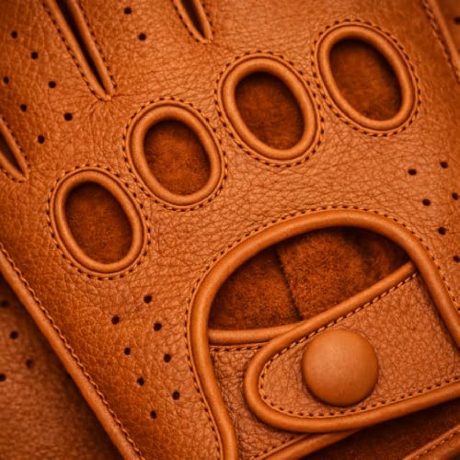 Mens fingerless leather drivin – Leather Driving Glove Bewertung und Preis