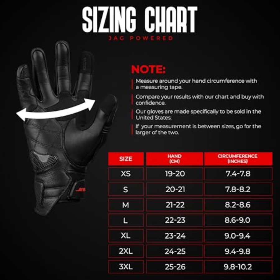 Leather Motorcycle Gloves for  – Motorcycle Glove Knuckle Bewertung und Preis