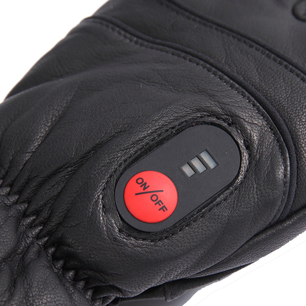 Heated Leather Gloves Men Wome – Ski Glove Waterproof Bewertung und Preis