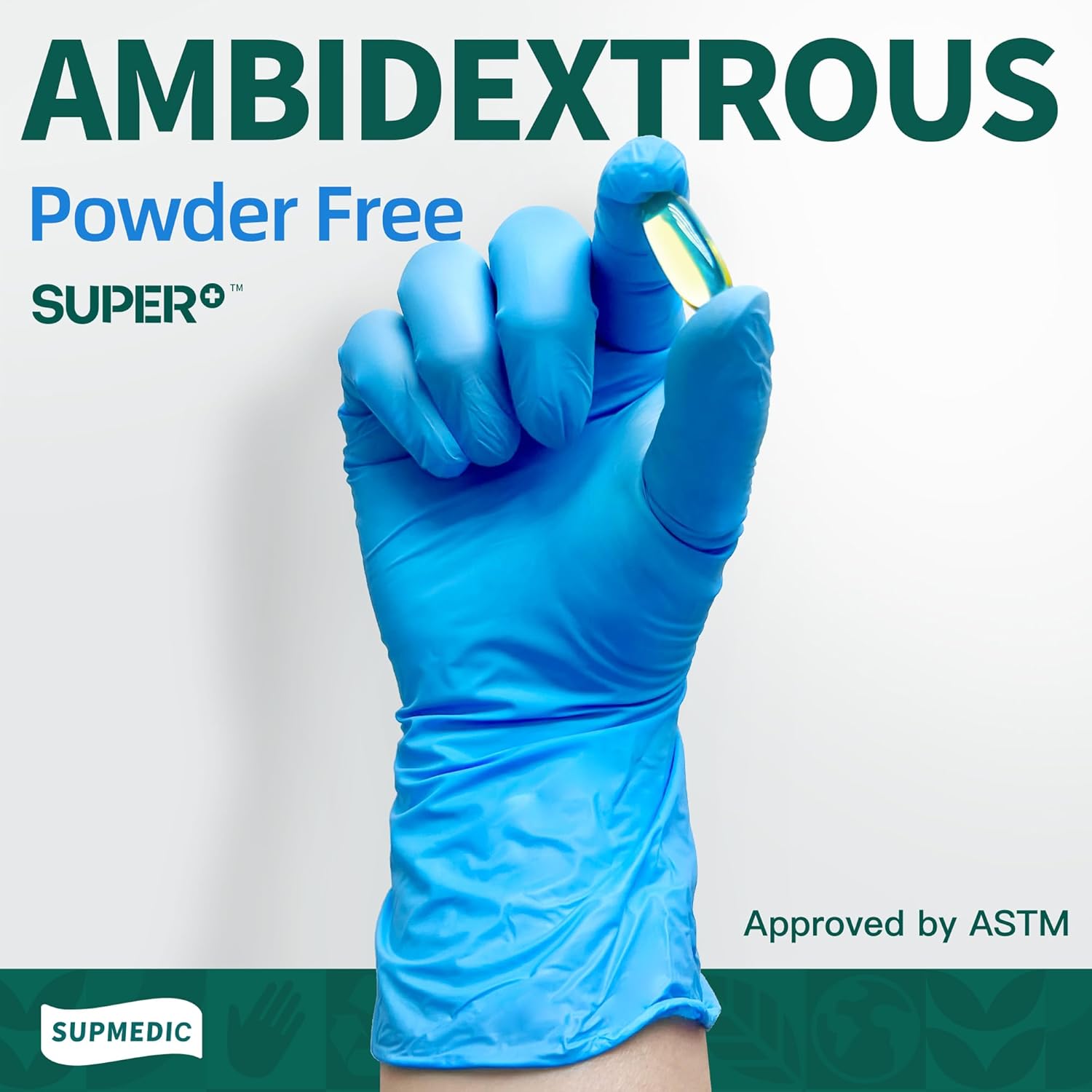 Disposable Vinyl Exam Gloves,  – Latex Disposable Glove Bewertung und Preis