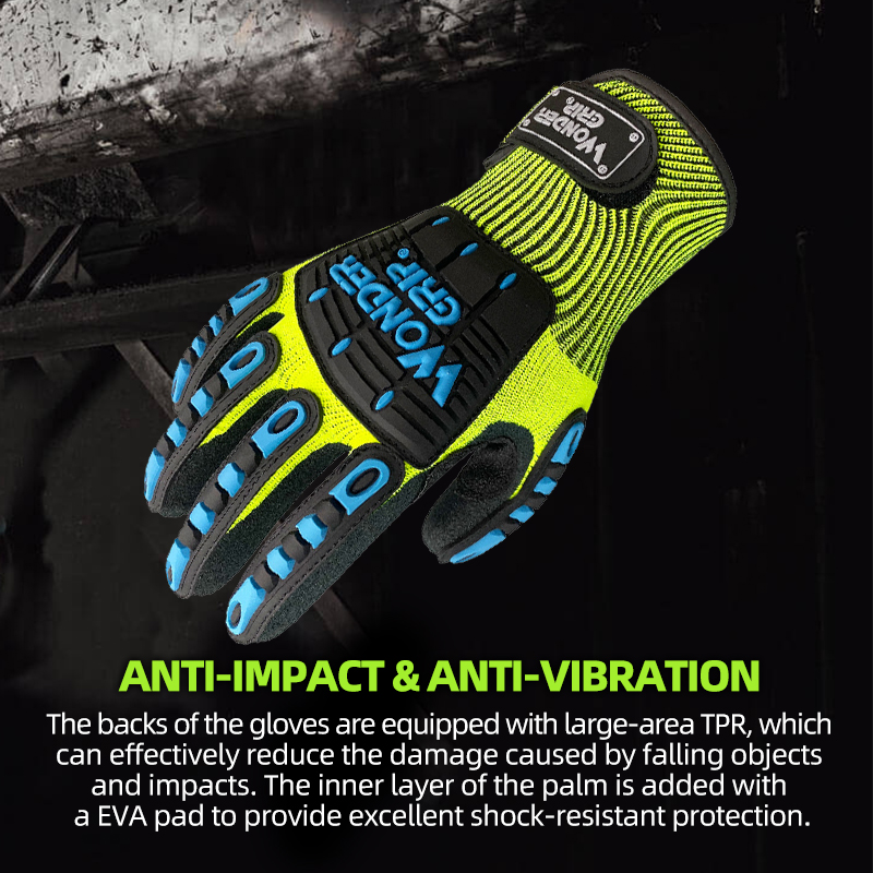 Wonder Grip Anti-Impact & Vibr – Work Glove Impact Bewertung und Preis