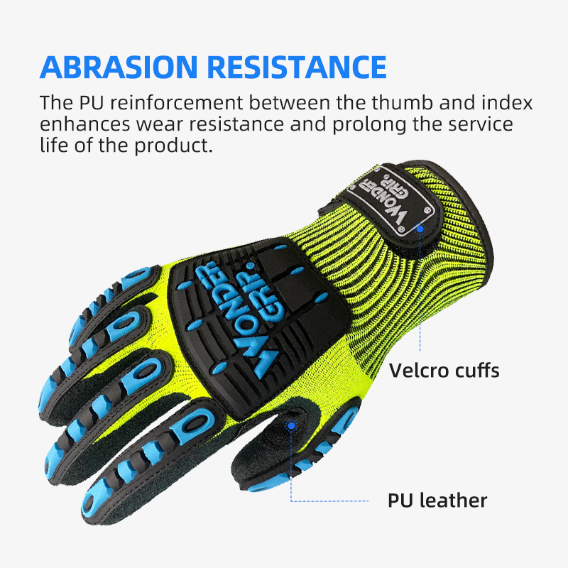 Wonder Grip Anti-Impact & Vibr – Work Glove Impact Bewertung und Preis
